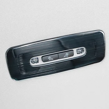 Car Rear Reading Lamp Light Trim Cover for toyota Camry 8th 2018 Stainless steel Decoration Frame Strip Interior Accessories
Car Rear Reading Lamp Light Trim Cover for toyota Camry 8th 2018 Stainless steel Decoration Frame Strip Interior Accessories
