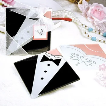 100pcs=50sets Bride Groom Dress Glass Placemats Coasters Wedding Favors and gifts Souvenirs Lover Valentine gifts
100pcs=50sets Bride Groom Dress Glass Placemats Coasters Wedding Favors and gifts Souvenirs Lover Valentine gifts