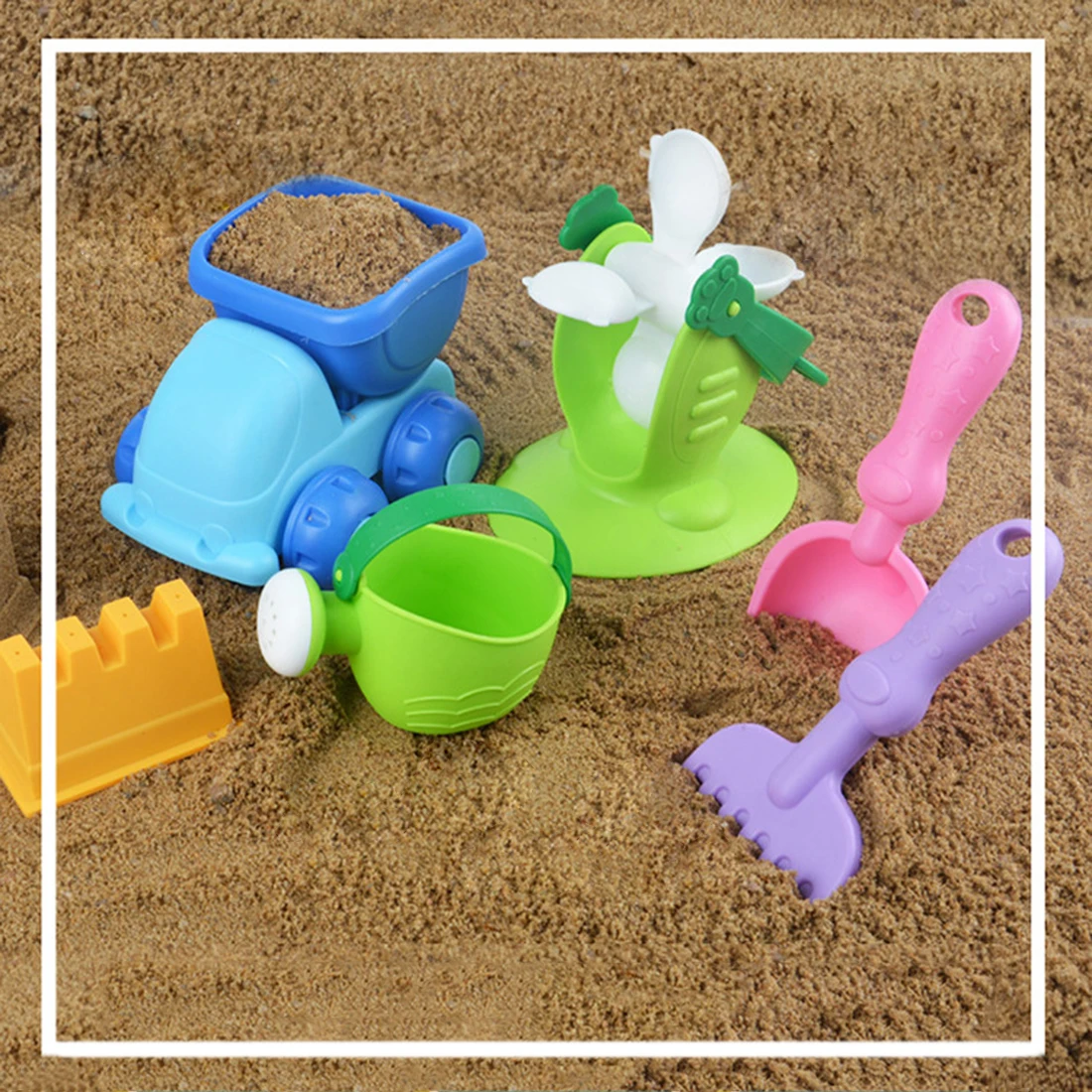 made for fun bucket playset