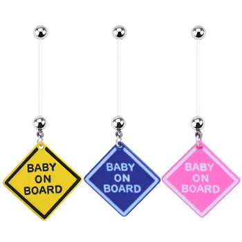 12PCS Bohemian Baby On Board Body Piercing Jewelry Pregnant Belly Button Rings Piercing Navel for Women Belly Ring Nombril
12PCS Bohemian Baby On Board Body Piercing Jewelry Pregnant Belly Button Rings Piercing Navel for Women Belly Ring Nombril