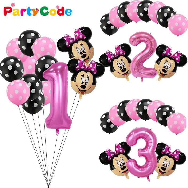 Mickey Mouse Party Balloon 40/32 Inch Number Balloons Minnie Mouse Party Decoration Baby Shower Girl Boy Birthday Party Decor
Mickey Mouse Party Balloon 40/32 Inch Number Balloons Minnie Mouse Party Decoration Baby Shower Girl Boy Birthday Party Decor
