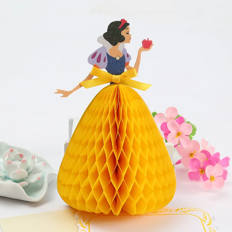 3D Snow White Cinderella Princess Greeting Card Children Birthday Wedding Party Blessing Card Invitations Valentine's Day Decors
3D Snow White Cinderella Princess Greeting Card Children Birthday Wedding Party Blessing Card Invitations Valentine's Day Decors