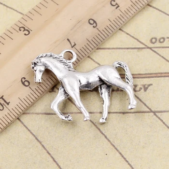 10pcs Charms Walking Horse 32x27mm Tibetan Silver Color Pendants Antique Jewelry Making DIY Handmade Craft
10pcs Charms Walking Horse 32x27mm Tibetan Silver Color Pendants Antique Jewelry Making DIY Handmade Craft