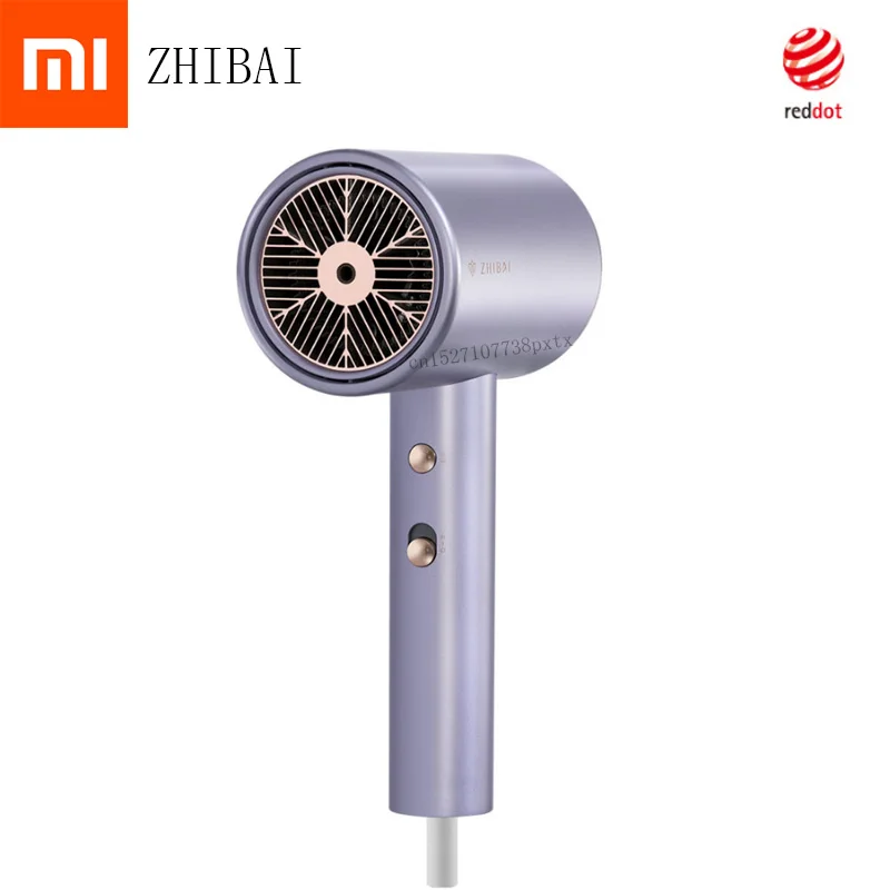 Original Xiaomi ZHIBAI Water ion Hair Dryer 1800W Dryer Hair Air Outlet Anti-Hot Innovative Diversion Protection Design
Original Xiaomi ZHIBAI Water ion Hair Dryer 1800W Dryer Hair Air Outlet Anti-Hot Innovative Diversion Protection Design