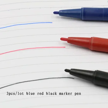 3 PCS Marker Pens Skin Marker Pen Scribe Tool permanent Tattoo Supplies Good Waterproof Ink Thin Nib Crude Nib New Portable
3 PCS Marker Pens Skin Marker Pen Scribe Tool permanent Tattoo Supplies Good Waterproof Ink Thin Nib Crude Nib New Portable