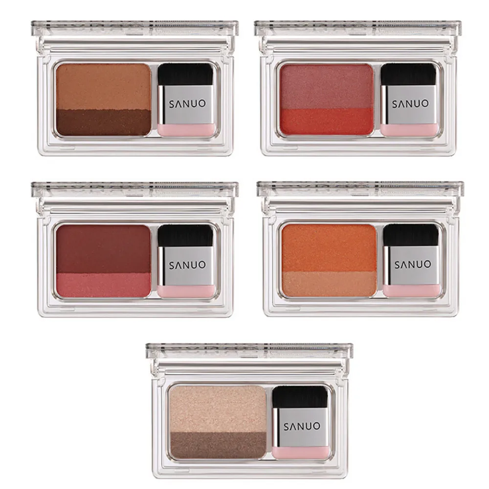 2 Color Simple Lazy Double Gradient Eye Shadow Makeup Palette Pearly Matte Texture Soft Waterproof Not Blooming Daily Makeup#L5
2 Color Simple Lazy Double Gradient Eye Shadow Makeup Palette Pearly Matte Texture Soft Waterproof Not Blooming Daily Makeup#L5