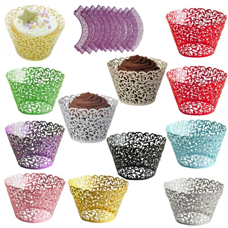 Vintage Flower Hollow Out Paper Cupcake Wrappers Wraps Cases Wedding Birthday Cup Cakes Baking Tool #05
Vintage Flower Hollow Out Paper Cupcake Wrappers Wraps Cases Wedding Birthday Cup Cakes Baking Tool #05