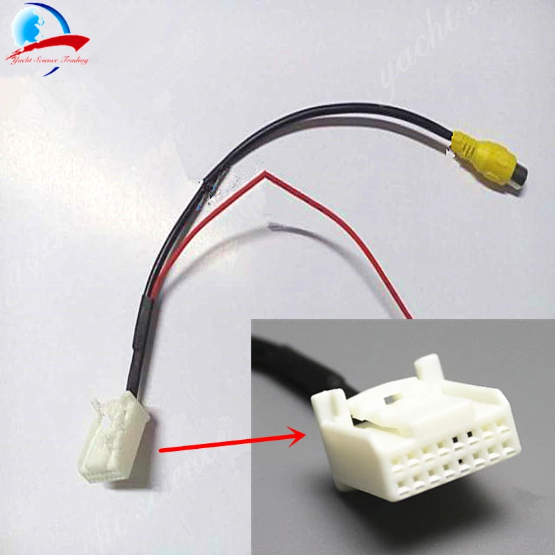 Car RCA16Pin Rear View Camera Video Input Plug Interface Adapter Cable For Hyundai Elantra/Avante/Santa Fe/ fOR Kia K3 K4 K5
Car RCA16Pin Rear View Camera Video Input Plug Interface Adapter Cable For Hyundai Elantra/Avante/Santa Fe/ fOR Kia K3 K4 K5