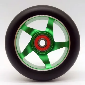 Free Shipping! 2PCS 100mm Stunt Scooter Wheels With Aluminum Alloy Hub High elastic PU 608 ABEC-9 Bearings Skates Wheels
Free Shipping! 2PCS 100mm Stunt Scooter Wheels With Aluminum Alloy Hub High elastic PU 608 ABEC-9 Bearings Skates Wheels