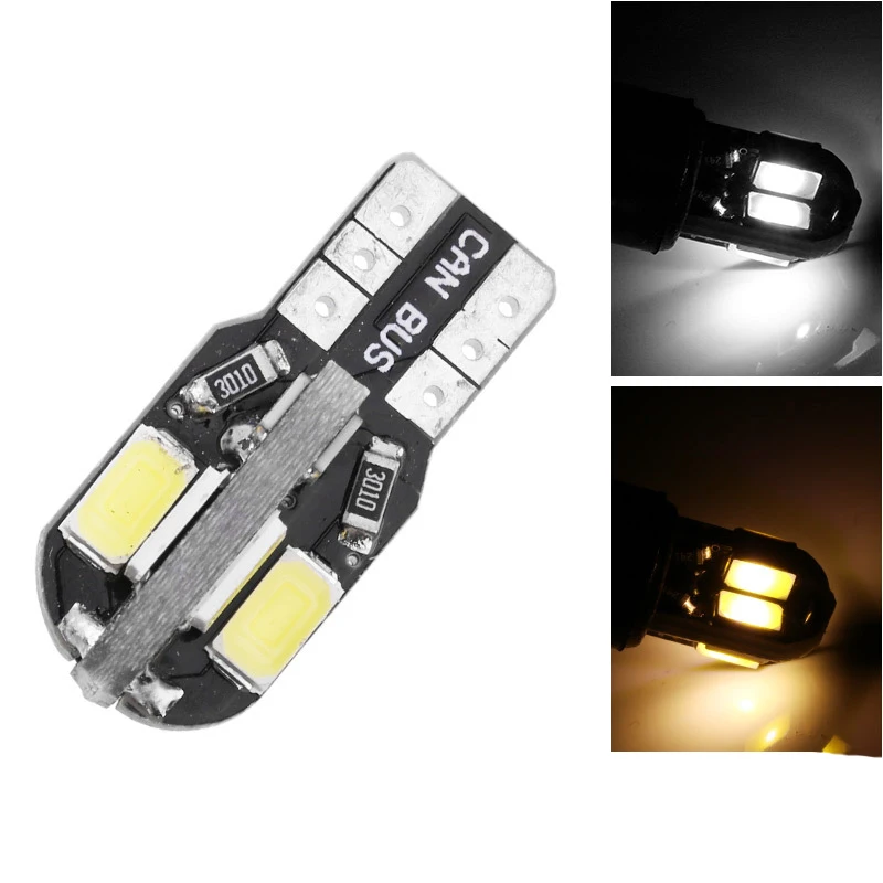 4pcs Canbus Festoon Door Led 25mm T10 8SMD 5730 12V Warning Lamp Lighting Car Dome Bulb License Plate Map Reading Running Lights
4pcs Canbus Festoon Door Led 25mm T10 8SMD 5730 12V Warning Lamp Lighting Car Dome Bulb License Plate Map Reading Running Lights