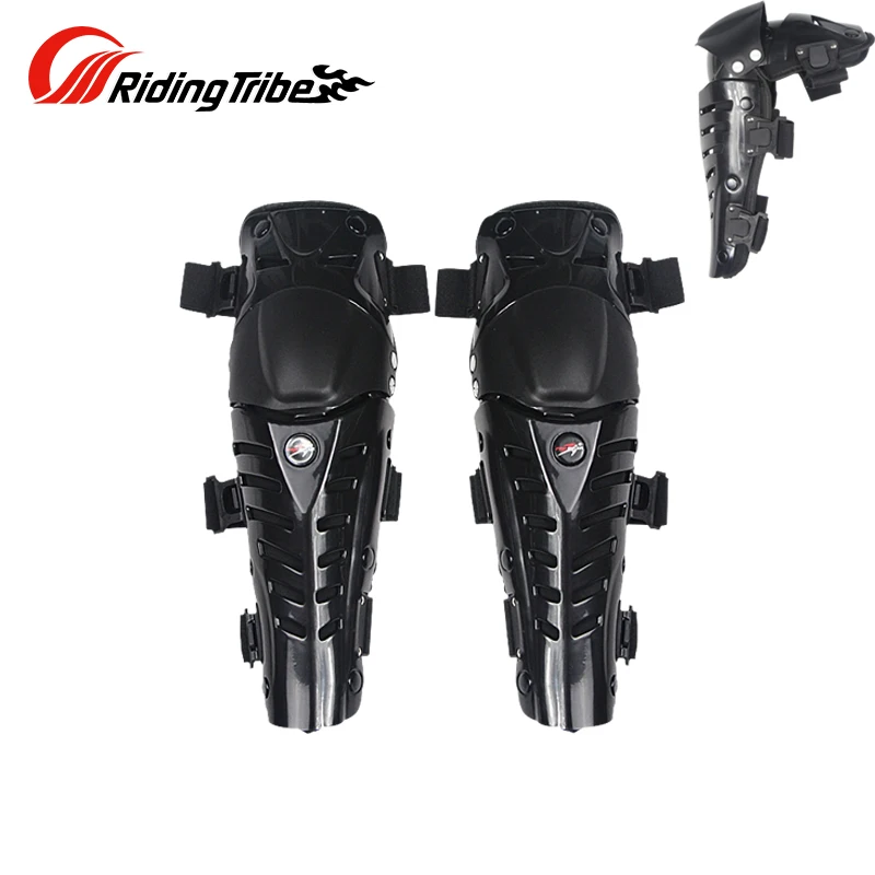 

Riding Tribe Motorcycle Knee Pads Motocross Off-Road Racing Knee Protector Shin Guards Warm Winter Full protection Gear HX-P03