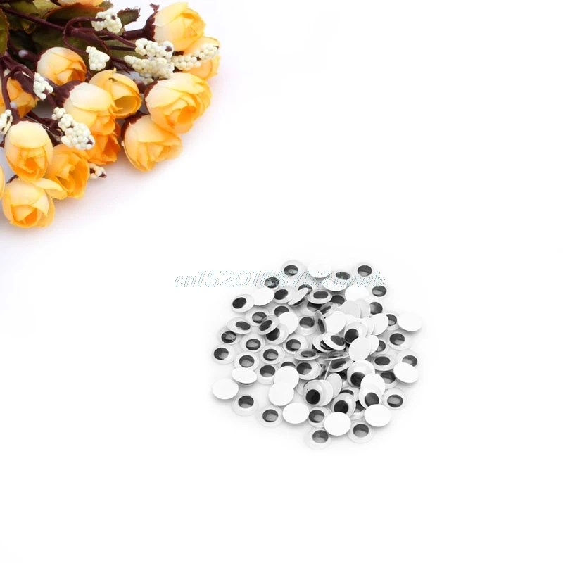 100PCS Mix Color Eyelashes Wiggly Wobbly Googly Doll Eyes Scrapbooking Crafts #T026#
100PCS Mix Color Eyelashes Wiggly Wobbly Googly Doll Eyes Scrapbooking Crafts #T026#