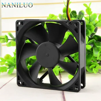 NANILUO PVA092G12H 9225 92mm x 92mm x 25mm DC Brushless Cooler Cooling Fan 12V 0.40A 3Wire 3Pin Connector
NANILUO PVA092G12H 9225 92mm x 92mm x 25mm DC Brushless Cooler Cooling Fan 12V 0.40A 3Wire 3Pin Connector