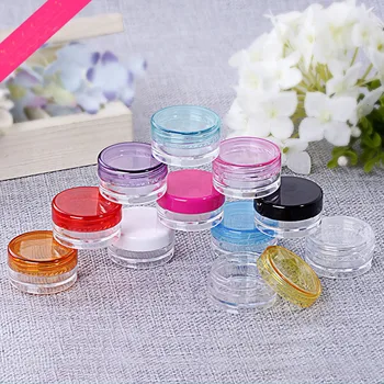 Hot sale 50Pcs 5g Portable Plastic Cosmetic Empty Jar Pot Box Makeup Nail Art Cosmetic Bead Storage Container Round Bottle
Hot sale 50Pcs 5g Portable Plastic Cosmetic Empty Jar Pot Box Makeup Nail Art Cosmetic Bead Storage Container Round Bottle