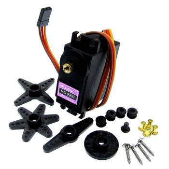 MG996R MG996 Metal Gear RC Servo High Speed & Torque RC CAR 1/8 360 degree/180degree
MG996R MG996 Metal Gear RC Servo High Speed & Torque RC CAR 1/8 360 degree/180degree