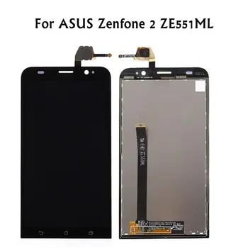 100% Test For ASUS Zenfone 2 ZE551ML Display LCD Touch Screen Digitizer For Zenfone 2 ZE551ML LCD Replacement Z00AD
100% Test For ASUS Zenfone 2 ZE551ML Display LCD Touch Screen Digitizer For Zenfone 2 ZE551ML LCD Replacement Z00AD