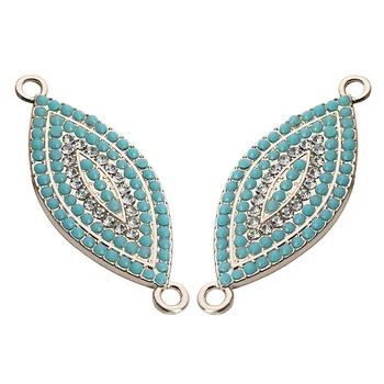 5pcs/lot New Fashion Micro Pave CZ Pendants Charms For Necklace Bracelet Gold Color Metal Connectors For Jewelry Making F3973
5pcs/lot New Fashion Micro Pave CZ Pendants Charms For Necklace Bracelet Gold Color Metal Connectors For Jewelry Making F3973