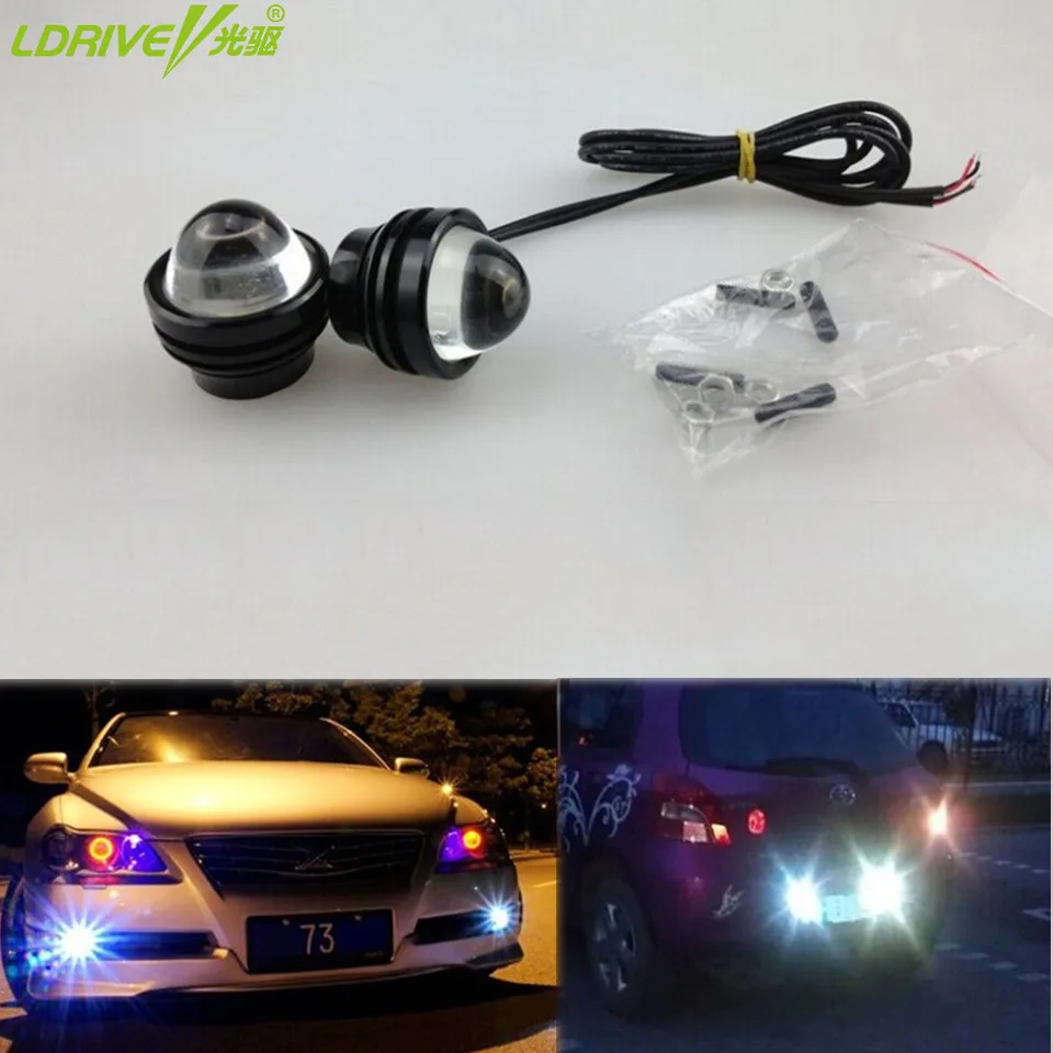 2PCS Eagle Eyes LED Daytime Running Light Projector Fog Light DRL License Plate Light For Toyota Hyundai Honda 0 All
2PCS Eagle Eyes LED Daytime Running Light Projector Fog Light DRL License Plate Light For Toyota Hyundai Honda 0 All
