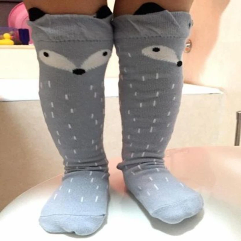 New Fashion For Baby Girls Kids Toddler Cute Fox Cotton Mid Socks Knee High Hosiery
New Fashion For Baby Girls Kids Toddler Cute Fox Cotton Mid Socks Knee High Hosiery