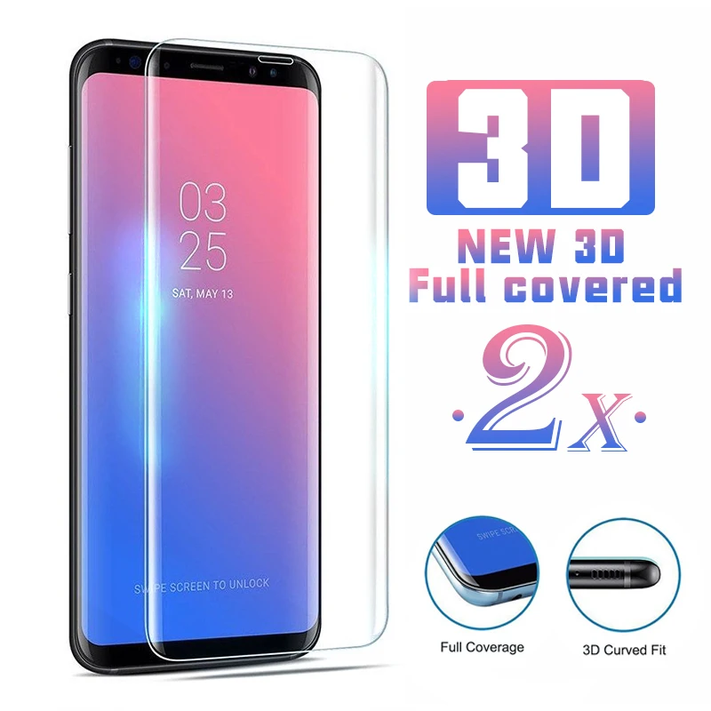 2pcs/lot 3D Curved Edge Screen Protector Film (Not Tempered Glass) for Samsung Galaxy S7 S6 Edge S9 S8 Note 8 9
2pcs/lot 3D Curved Edge Screen Protector Film (Not Tempered Glass) for Samsung Galaxy S7 S6 Edge S9 S8 Note 8 9