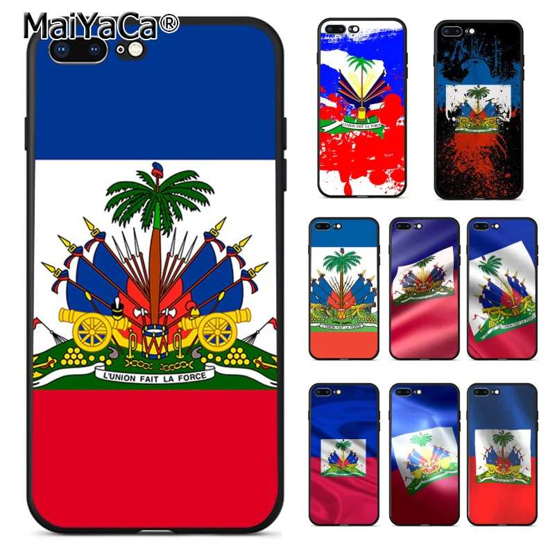 MaiYaCa Vintage Haiti Haitian Flag Luxury phone case for Apple iPhone 8 7 6 6S Plus X 5 5S SE 5C Cellphones XS XR XSMAX
MaiYaCa Vintage Haiti Haitian Flag Luxury phone case for Apple iPhone 8 7 6 6S Plus X 5 5S SE 5C Cellphones XS XR XSMAX