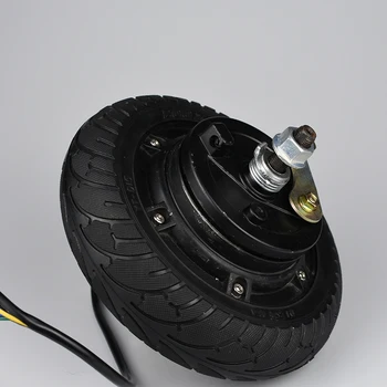 

Electric Scooter Conversion Kit 24V 36V 48V 350W 8Inch wheel Brushless Toothless Hub Motor E Bike Scooter Engine Wheel Motor