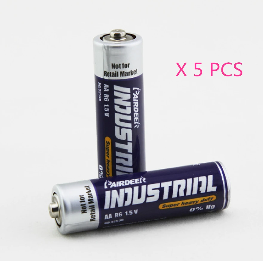 10pcs Original AA battery 1.5V R6 primary battery carbon dry battery and main battery for camera radio toys
10pcs Original AA battery 1.5V R6 primary battery carbon dry battery and main battery for camera radio toys
