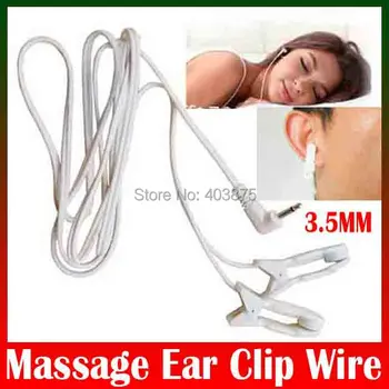 Tens ems Massage Ear clip electrode connecting lead 3.5mm wire for Sleep insomnia acupuncture therapy machine slimming massager
Tens ems Massage Ear clip electrode connecting lead 3.5mm wire for Sleep insomnia acupuncture therapy machine slimming massager
