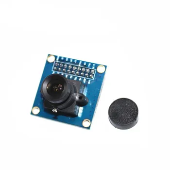 5pcs ov7670 module Supports VGA CIF auto exposure control display active size 640X480
5pcs ov7670 module Supports VGA CIF auto exposure control display active size 640X480