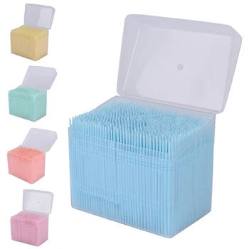 1100pcs/Box 2 way Oral Dental Tooth Pick Floss Interdental Brush Disposable Double-head Teethpick Oral Care Eco-Friendly
1100pcs/Box 2 way Oral Dental Tooth Pick Floss Interdental Brush Disposable Double-head Teethpick Oral Care Eco-Friendly