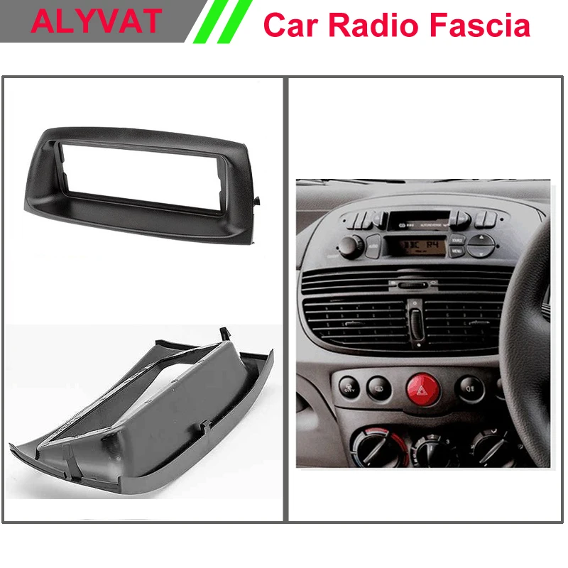 CAR Radio Frame Fascia stereo dash kit radio CD player install mount for FIAT Punto 188 1999-2010 2 Din
CAR Radio Frame Fascia stereo dash kit radio CD player install mount for FIAT Punto 188 1999-2010 2 Din