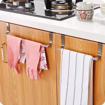 23/36cm Stainless Steel Single Layer Towel Rack Kitchen Cupboard Hanger Storage Shelf Bathroom Towel Racks
23/36cm Stainless Steel Single Layer Towel Rack Kitchen Cupboard Hanger Storage Shelf Bathroom Towel Racks