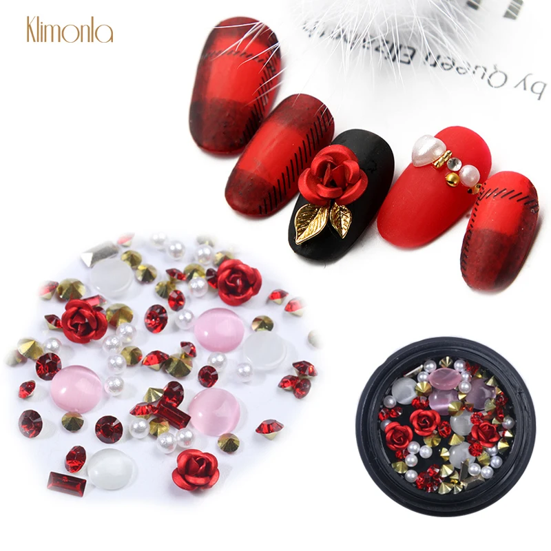 1 Bottle Colorful Flowers Nail Rhinestones Mix Design 3D Pointed Nail Studs Glitter Crystal Nail Art Decoration Tips
1 Bottle Colorful Flowers Nail Rhinestones Mix Design 3D Pointed Nail Studs Glitter Crystal Nail Art Decoration Tips