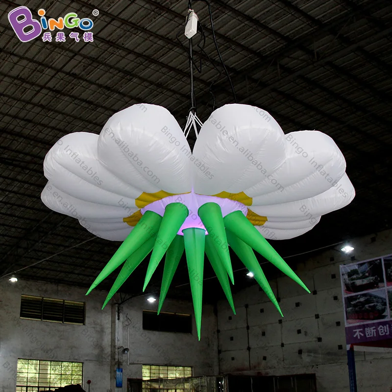 Factory outlet customized 1.5 meters inflatable lighting flower / inflatable Led hanging flower / festival decoration
Factory outlet customized 1.5 meters inflatable lighting flower / inflatable Led hanging flower / festival decoration