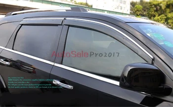 For DODGE Journey 2010 11 12 13 14 15 Chrome Styling Window Visor Vent Sun Rain Guard Shield Delflector car accessories
For DODGE Journey 2010 11 12 13 14 15 Chrome Styling Window Visor Vent Sun Rain Guard Shield Delflector car accessories