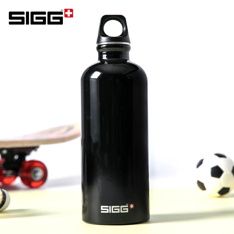 Sigg Lightweight Outdoor Water Bottle Easy to Carry Top BPA& EA Free Aluminum Outdoor Tour Climbing For Adults 0.6 Litre
Sigg Lightweight Outdoor Water Bottle Easy to Carry Top BPA& EA Free Aluminum Outdoor Tour Climbing For Adults 0.6 Litre
