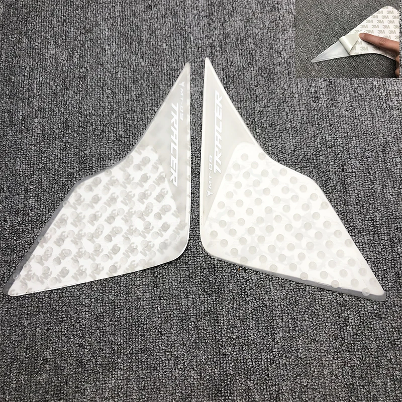 Motorcycle Transparent Anti slip Fuel Tank Pads Side Gas Knee Grip Traction Pad New For Yamaha FJ-09 MT-09 TRACER 2015 2016 FJ09
Motorcycle Transparent Anti slip Fuel Tank Pads Side Gas Knee Grip Traction Pad New For Yamaha FJ-09 MT-09 TRACER 2015 2016 FJ09