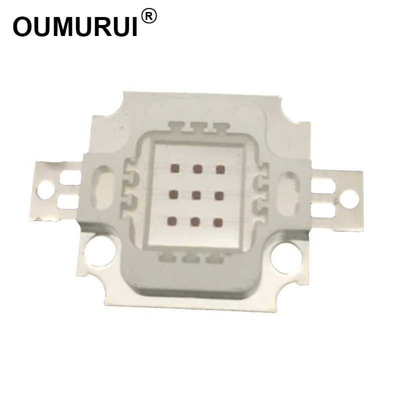 10pcs 10W LED COB CHIP RED Light High power LED Red 620-625nm 900mA 6.0-7.0V 300-400LM 32*32mil EPILEDS Chip Free shipping
10pcs 10W LED COB CHIP RED Light High power LED Red 620-625nm 900mA 6.0-7.0V 300-400LM 32*32mil EPILEDS Chip Free shipping