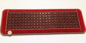 Natural tourmaline mat heat cushion Heating sofa cushion therapy jade stone mattress 2016 size 50cmX150cm
Natural tourmaline mat heat cushion Heating sofa cushion therapy jade stone mattress 2016 size 50cmX150cm