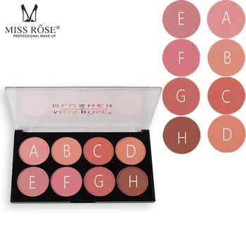 Makeup Blusher Long Lasting 8 Colors Matter Blush Bronzer Face Contour Mineral Blush Palette Powder Contouring Make Up
Makeup Blusher Long Lasting 8 Colors Matter Blush Bronzer Face Contour Mineral Blush Palette Powder Contouring Make Up