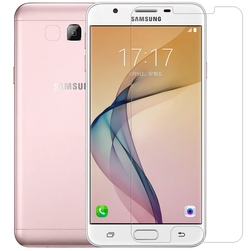 Закаленное стекло премиум класса GULYNN 2.5D 0 26 мм 9H для Samsung Galaxy J5 Prime SM G570F G570 защита