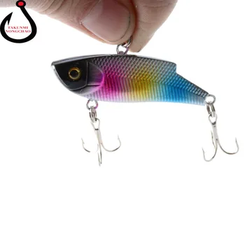 10g/5.5CM New Vib Crankbait Lifelike Fishing Lure High Quality Fishing Bait Slow Sinking Hard Fish Wobbler WS-11
10g/5.5CM New Vib Crankbait Lifelike Fishing Lure High Quality Fishing Bait Slow Sinking Hard Fish Wobbler WS-11
