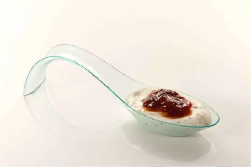 Promotion - Party Wedding Supplies, Disposable Plastic Tableware, 128*32mm Transparent Dessert Spoon, 20/Pack
Promotion - Party Wedding Supplies, Disposable Plastic Tableware, 128*32mm Transparent Dessert Spoon, 20/Pack