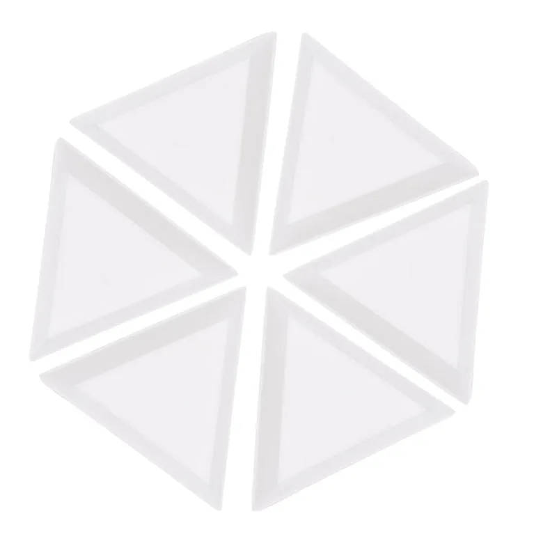 10Pcs Plastic Triangle Rhinestones Beads Crystal Nail Art Sorting Trays White New Hot
10Pcs Plastic Triangle Rhinestones Beads Crystal Nail Art Sorting Trays White New Hot
