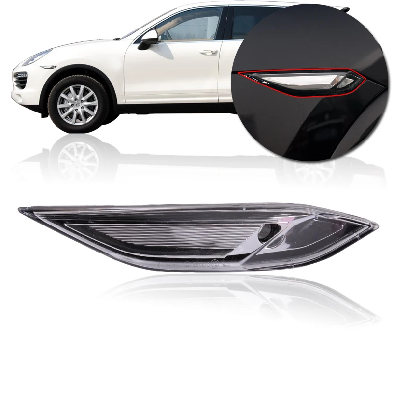 CAPQX 1PCS Fender Light For Porsche Cayenne 2011 2012 2013 2014 Turn Signal Lamp Indicator Yellow or White color for you choose
CAPQX 1PCS Fender Light For Porsche Cayenne 2011 2012 2013 2014 Turn Signal Lamp Indicator Yellow or White color for you choose