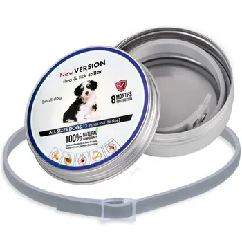 New Version Kill Prevent Flea&Tick&Lice&Mosquitoes Collar For Small Dog Waterproof Neck Strap Protect Belt For Cat Kitten
New Version Kill Prevent Flea&Tick&Lice&Mosquitoes Collar For Small Dog Waterproof Neck Strap Protect Belt For Cat Kitten