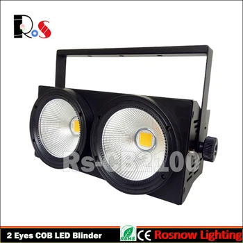 4pcs/lot 2x100W COB Warm White 2 eyes LED Blinder for theater stage and concerts etc
4pcs/lot 2x100W COB Warm White 2 eyes LED Blinder for theater stage and concerts etc