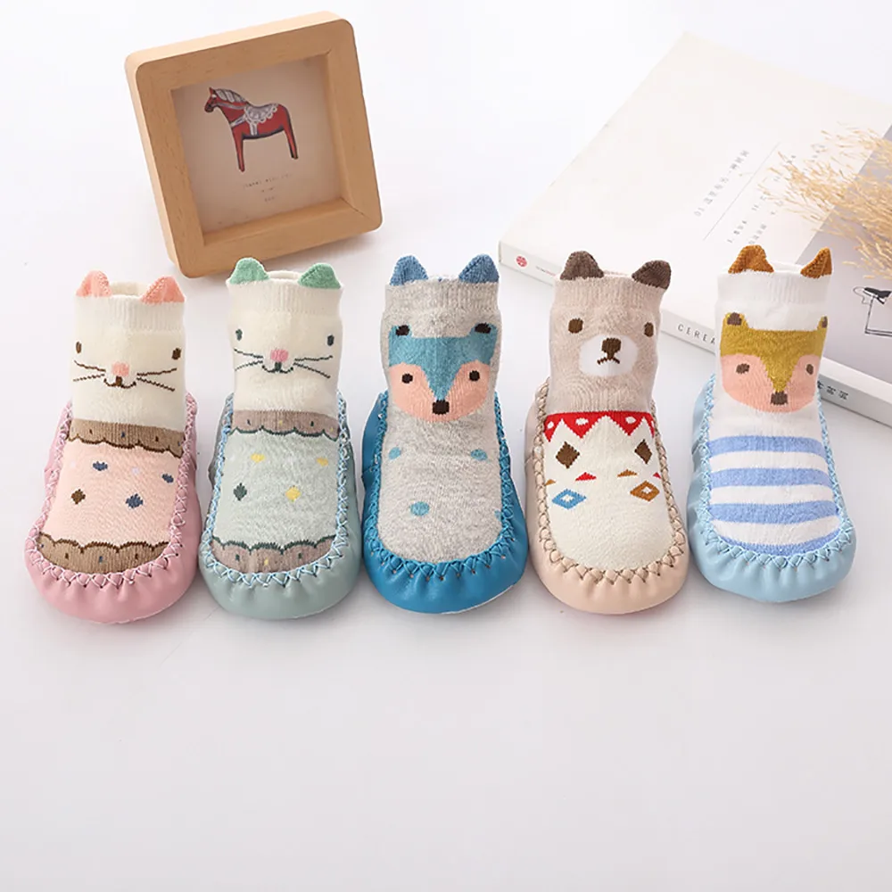 Socks Baby Cotton Children Floor Socks Anti-Slip Baby Step Sock Thick non-slip Bottom Animal Sock
Socks Baby Cotton Children Floor Socks Anti-Slip Baby Step Sock Thick non-slip Bottom Animal Sock