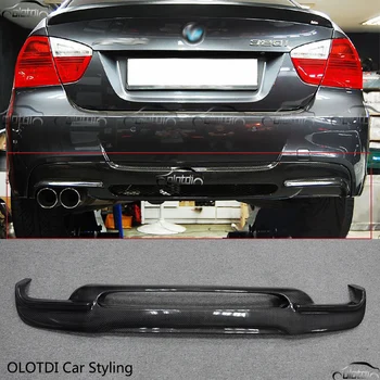 Top Quality OLOTDI Rear Bumper Lip Protector Diffuser Car Styling For BMW 3 Series E90 M-TECH 3D style
Top Quality OLOTDI Rear Bumper Lip Protector Diffuser Car Styling For BMW 3 Series E90 M-TECH 3D style