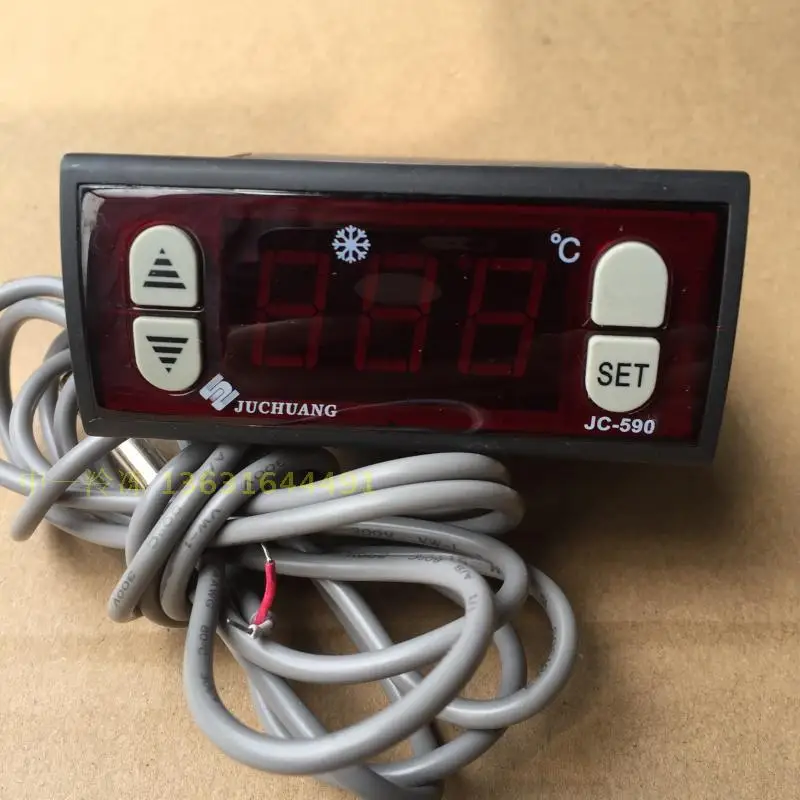 Jc590 Electronic Temperature Controller Temperature Controller Temperature Controller Refrigerator Cold Water
Jc590 Electronic Temperature Controller Temperature Controller Temperature Controller Refrigerator Cold Water